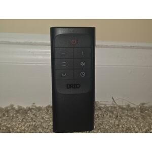 Dreo Tower Fan DR-HTF018 Black Replacement OEM Remote Control